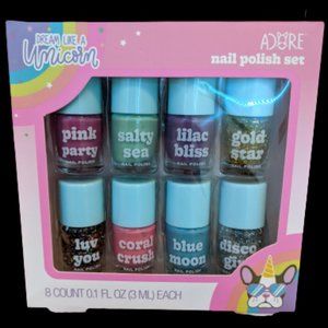 Adore Nail Polish Set - 8 ct - 0.1 oz each